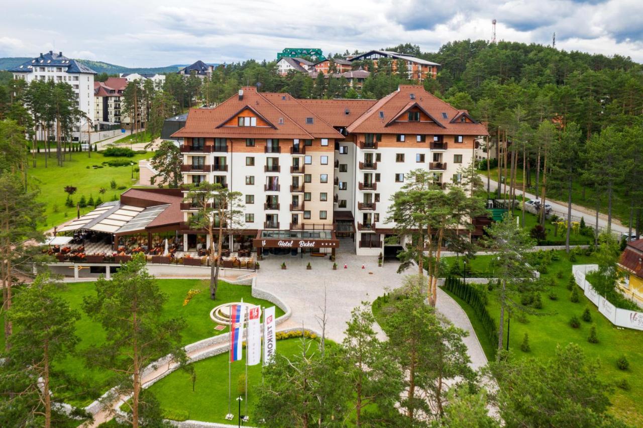 Hotel Buket Zlatibor Exterior foto