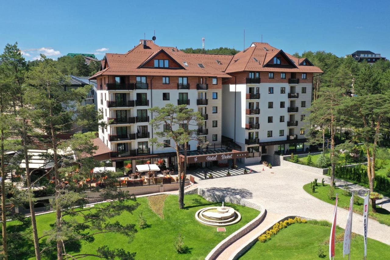 Hotel Buket Zlatibor Exterior foto