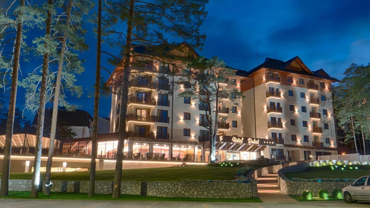 Hotel Buket Zlatibor Exterior foto