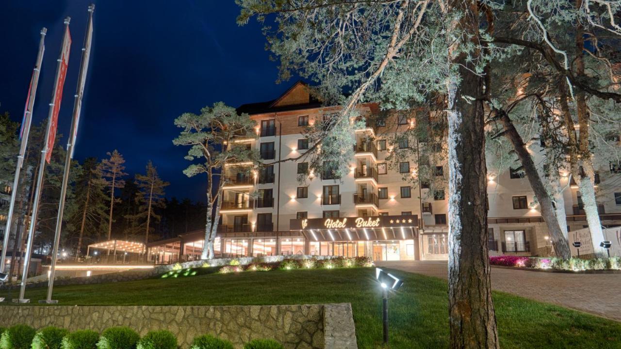 Hotel Buket Zlatibor Exterior foto